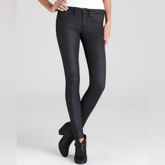 Rag & Bone Legging Jeans - Picture 1 of 11